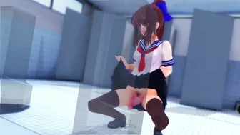 Hikari Futa public urinal