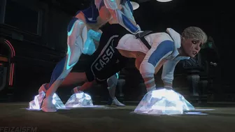 Cassie Cage Takes A Frosty Cock [Feizaisfm]