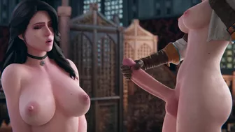 Ciri Masturbate for Yen [meis3d]
