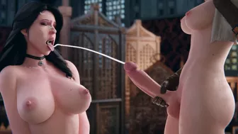 Ciri Giving Yennefer Her Seed [Meis3d][Sound]