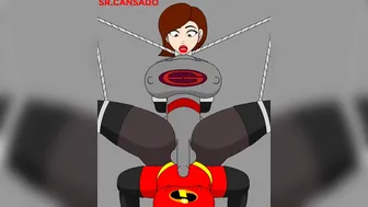 Violet and Elastgirl [Sr.Cansado]