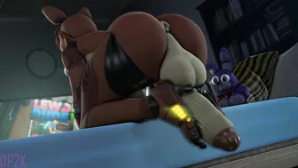 Scarlet Self Footjob – FNAF