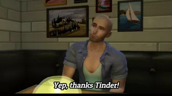 [SIMS4] Tinder Date