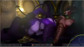 Xelthia Takes A Ride – Jessica3D