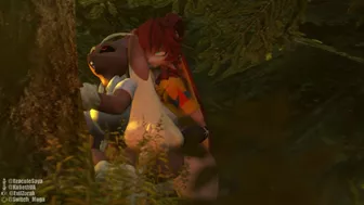 Lop x Lopunny [Futa x Futa]