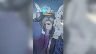 Futa Widow x Mercy BJ [Dreamrider3D]