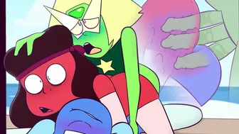 Futa Peridot x Ruby & Sapphire [MelieConieK]